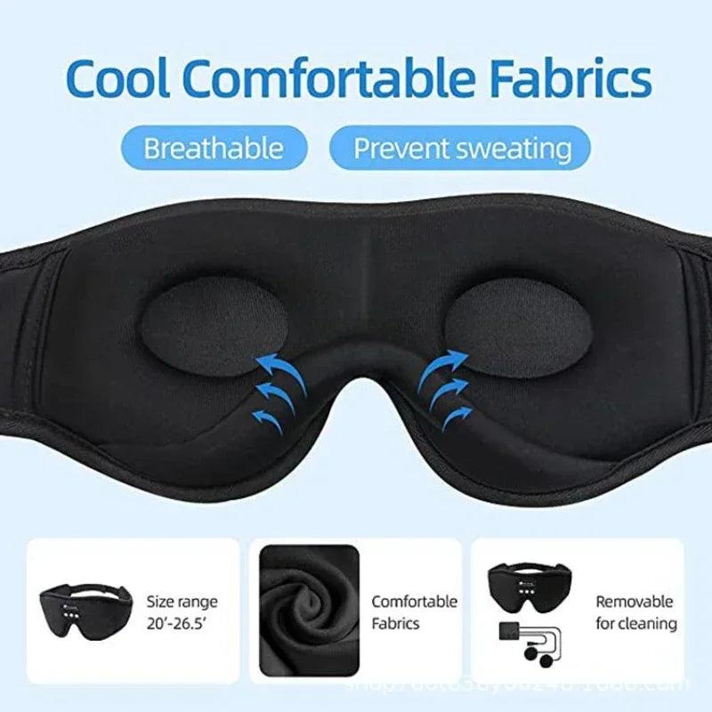 DreamScape Bluetooth Sleep Mask™