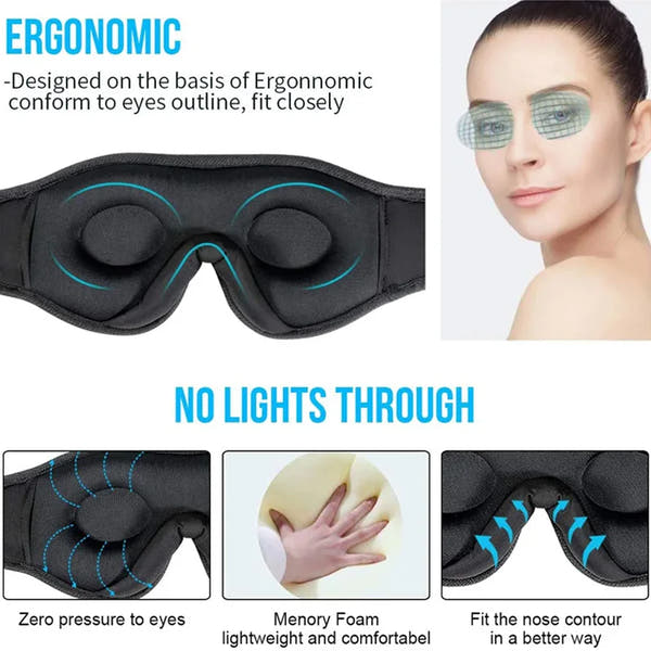 DreamScape Bluetooth Sleep Mask™